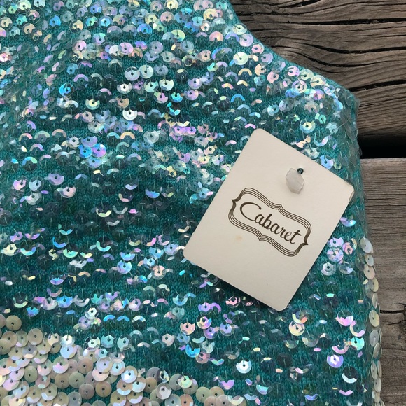 Vintage Sequined Top 1960s - Picture 2 of 5